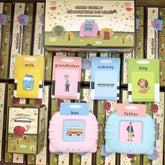 Early Education Talking Flash Card Learning Toy, Electronic Preschool English Audio Book Machine Gift for Kids